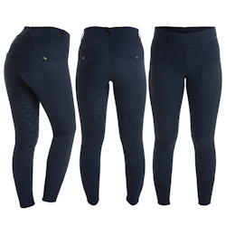 Horse Life Breggings high knee grip NAVY