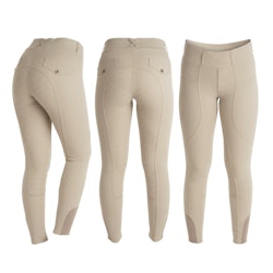 Horse Life Breggings fullgrip BEIGE