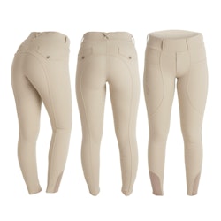 Horse Life Breggings high knee grip BEIGE