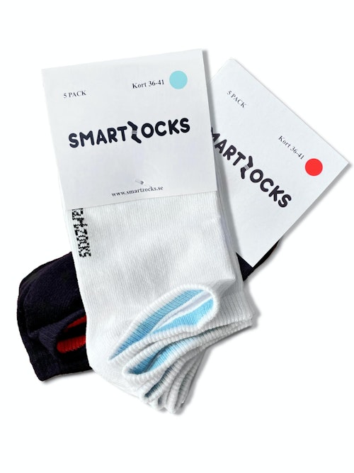 Korte sokker 5-PACK