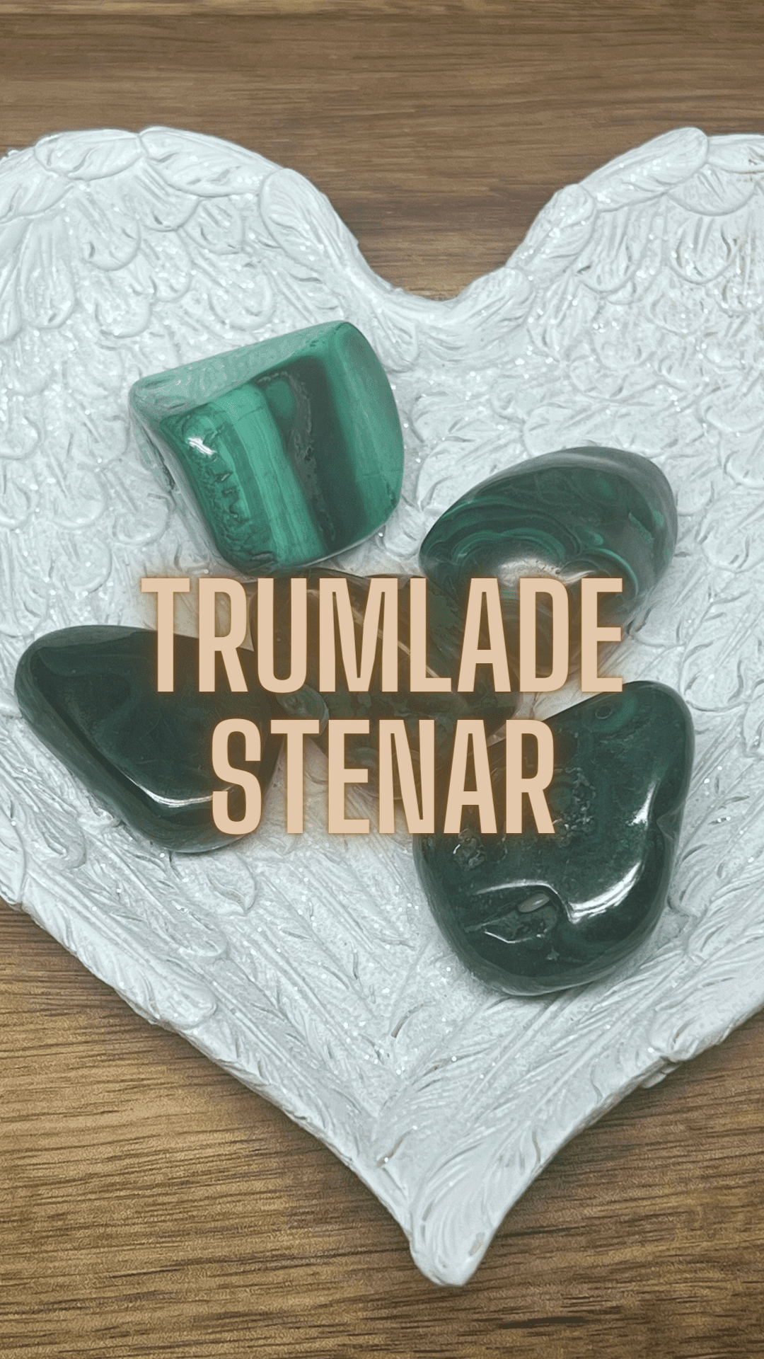 Holisticcare Kristaller & Salong Artistas > Trumlade stenar