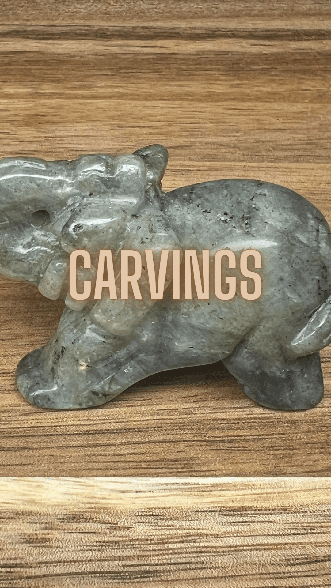 Carvings - Holisticcare Kristaller & Salong Artistas