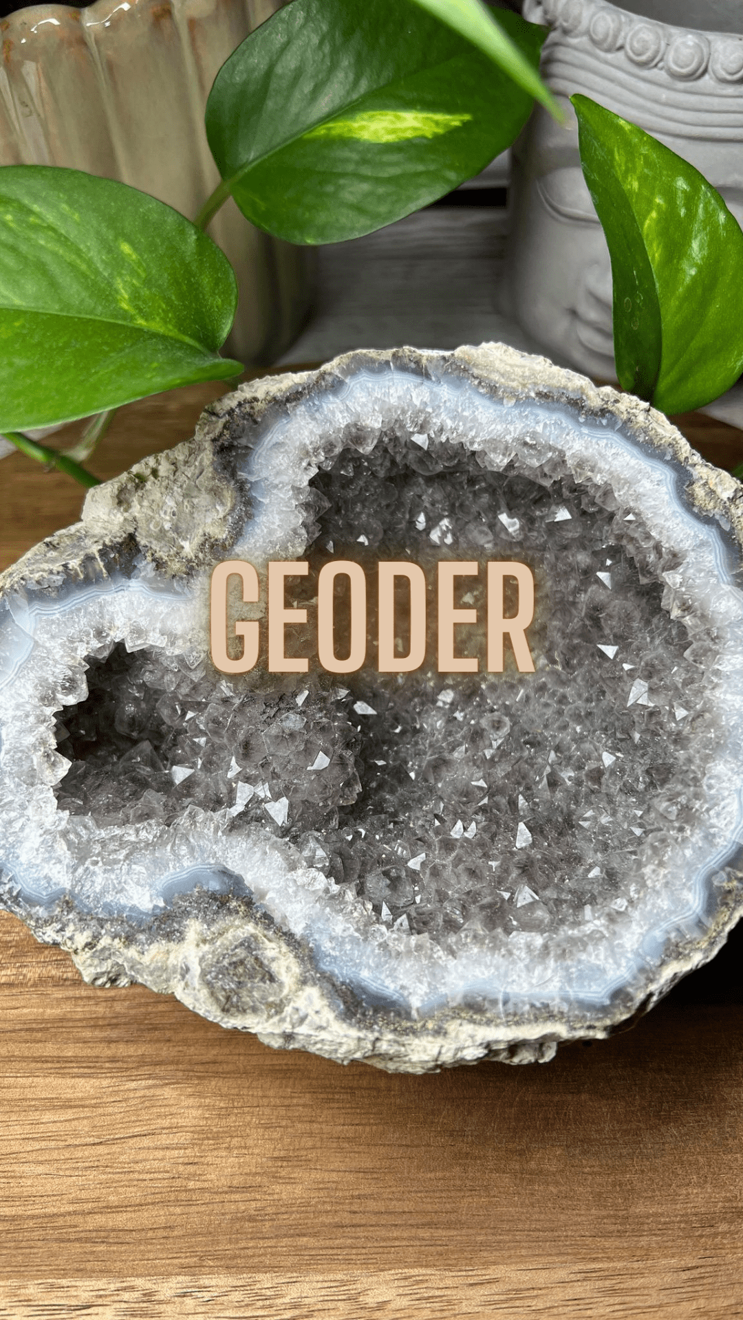 Holisticcare Kristaller & Salong Artistas > Geoder