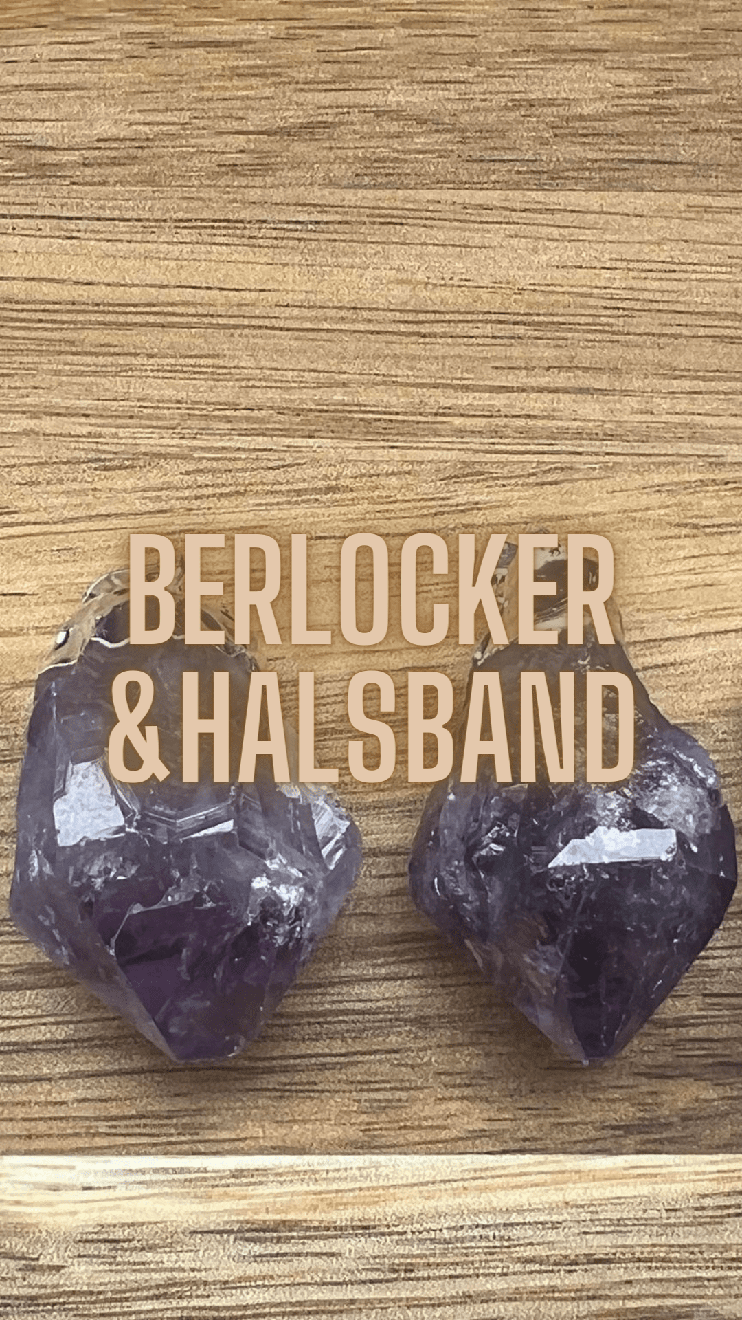 Berlocker/Halsband - Holisticcare Kristaller & Salong Artistas