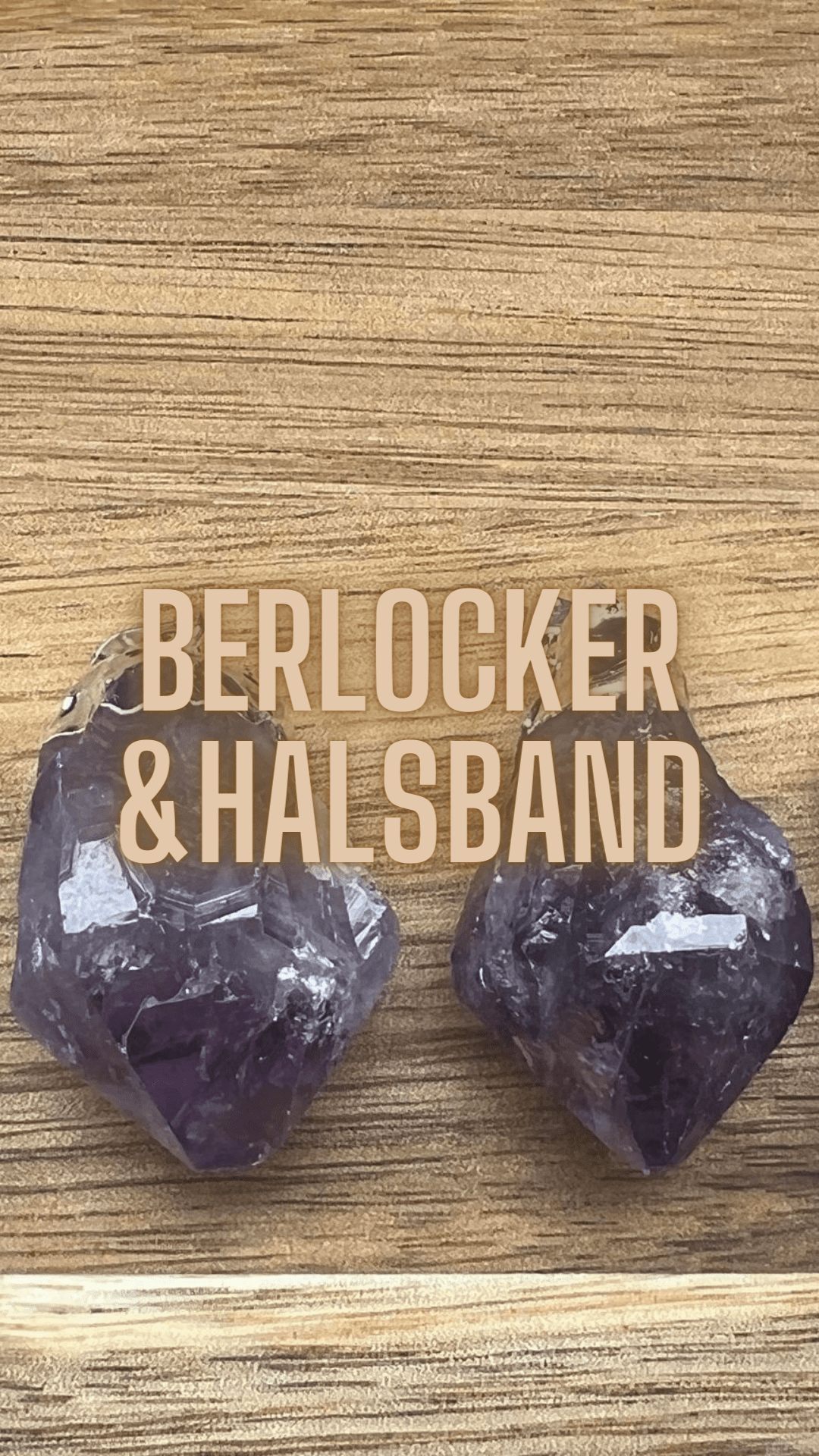 Holisticcare Kristaller & Salong Artistas > Berlocker/Halsband