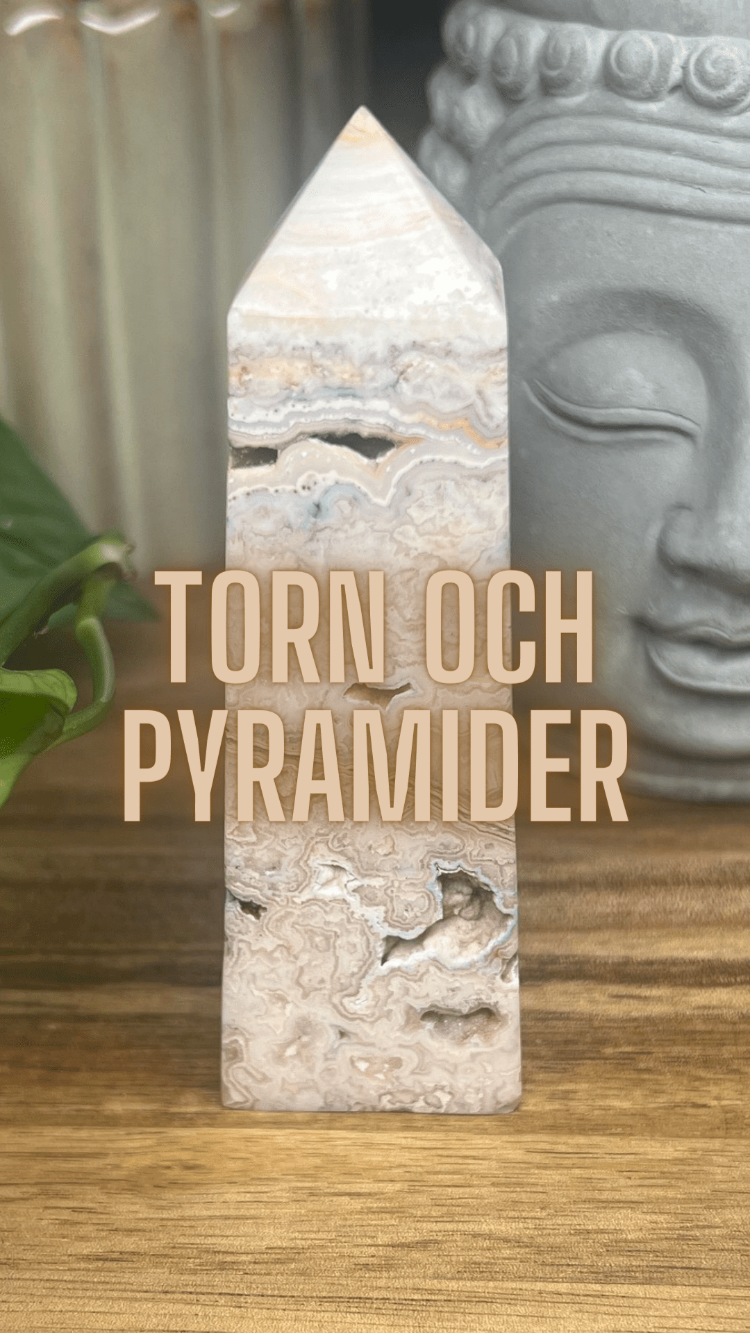 Holisticcare Kristaller & Salong Artistas > Torn och Pyramider