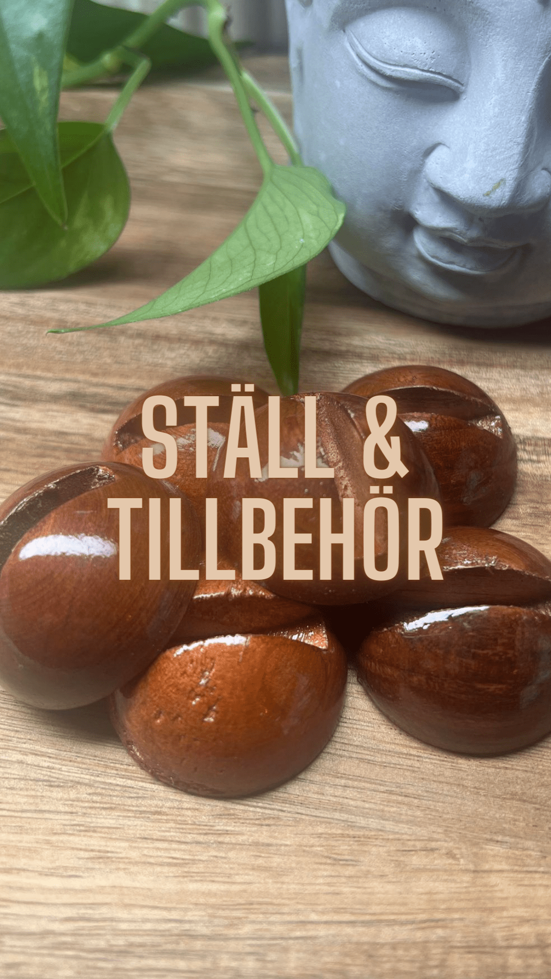 Holisticcare Kristaller & Salong Artistas > Ställ och tillbehör