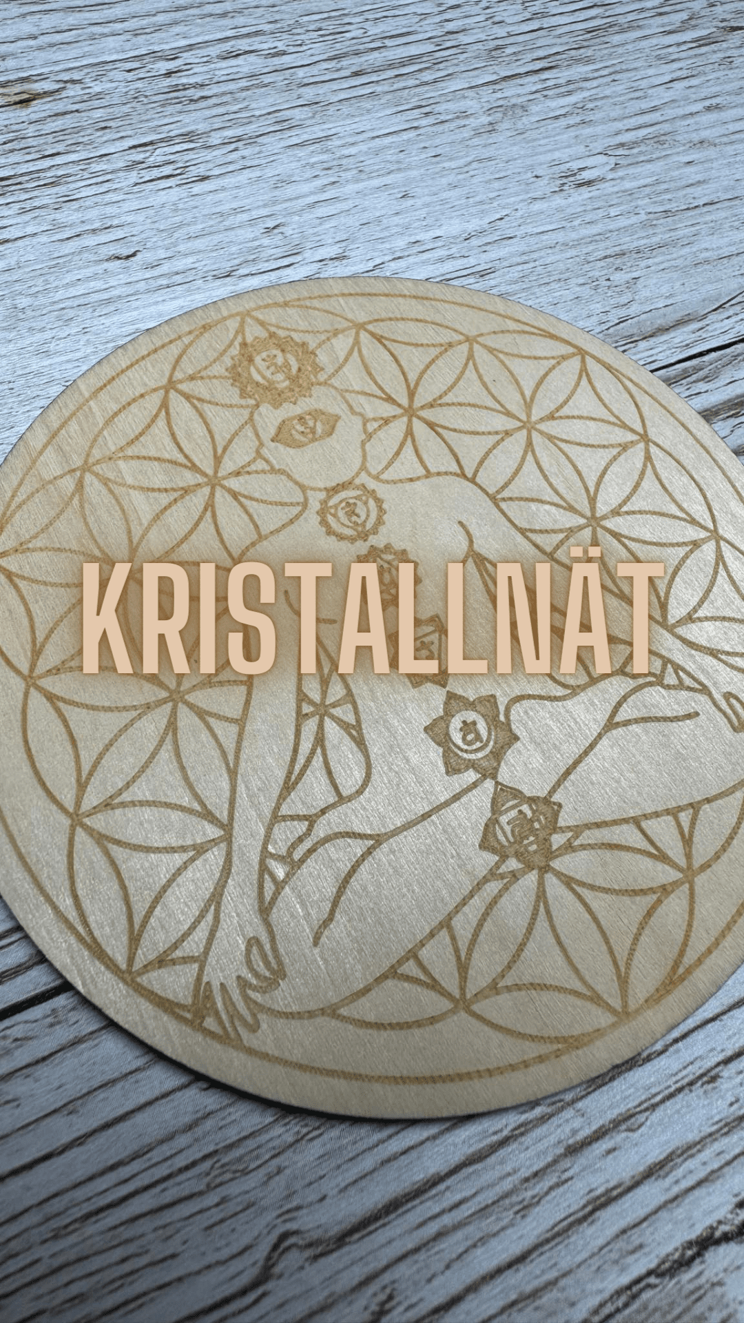 Holisticcare Kristaller & Salong Artistas > Kristallnät