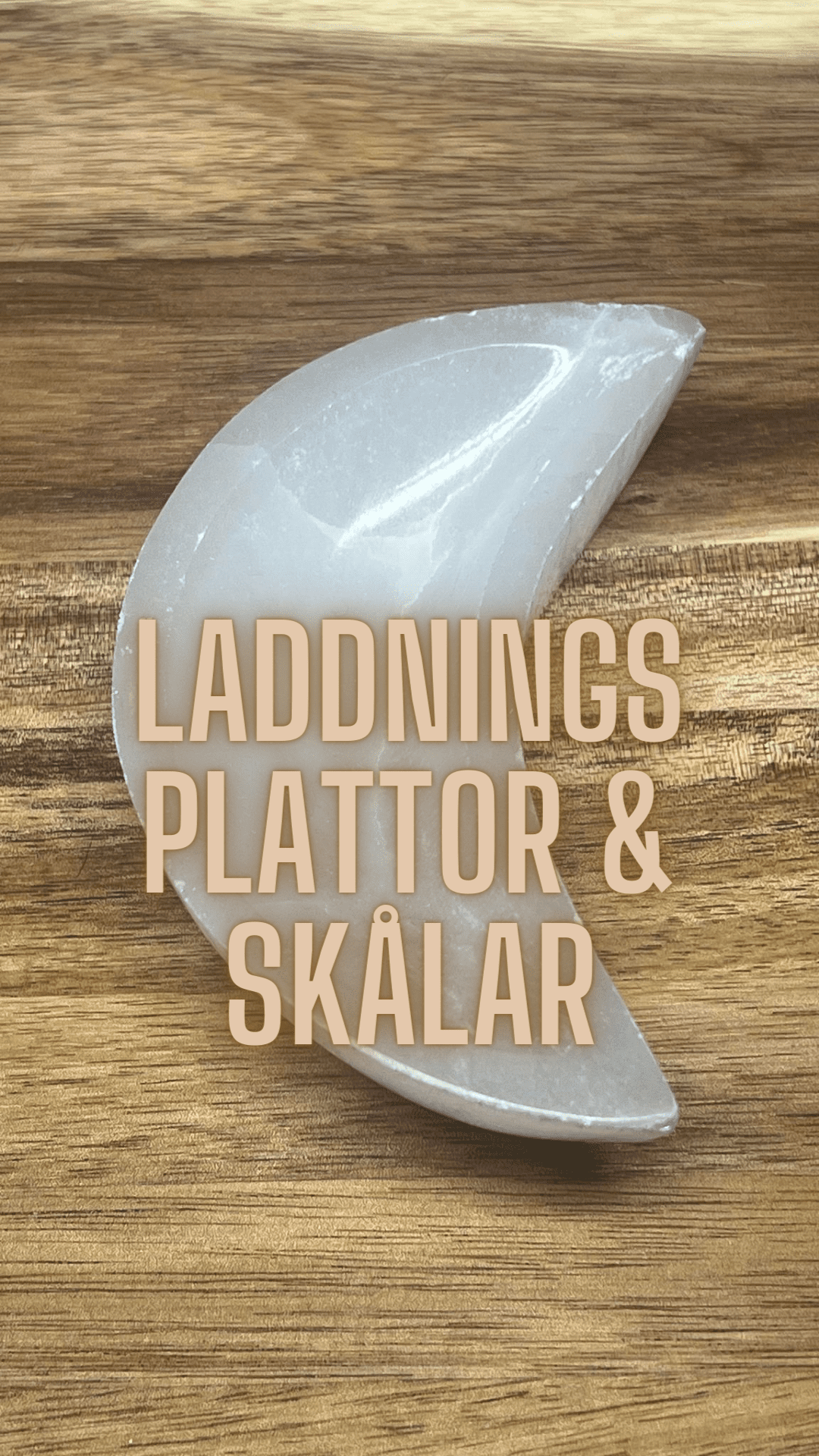 Laddnings Plattor / Skålar - Holisticcare Kristaller & Salong Artistas