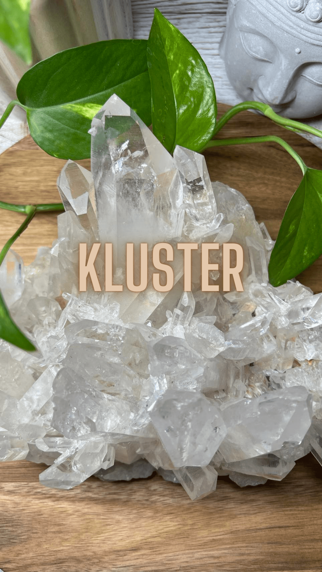 Kristall Kluster - Holisticcare Kristaller & Salong Artistas