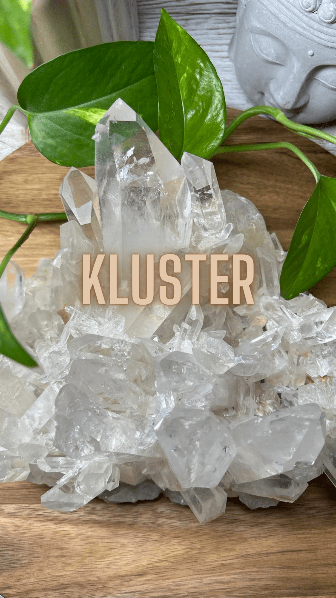 Holisticcare Kristaller & Salong Artistas > Kristall Kluster