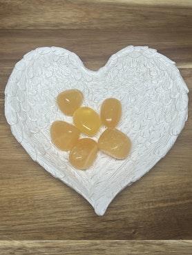 Orange Kalcit
