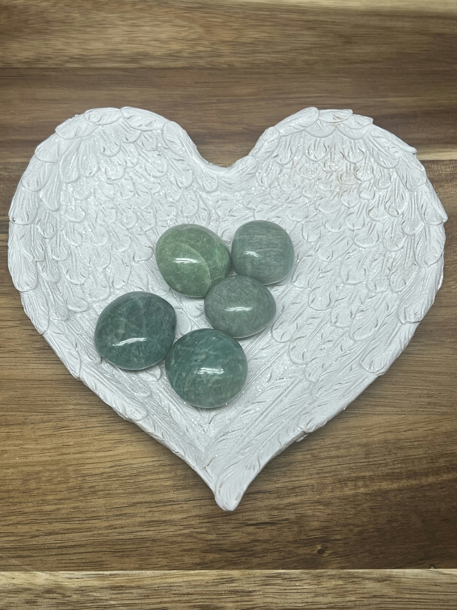 Amazonit (mörk)