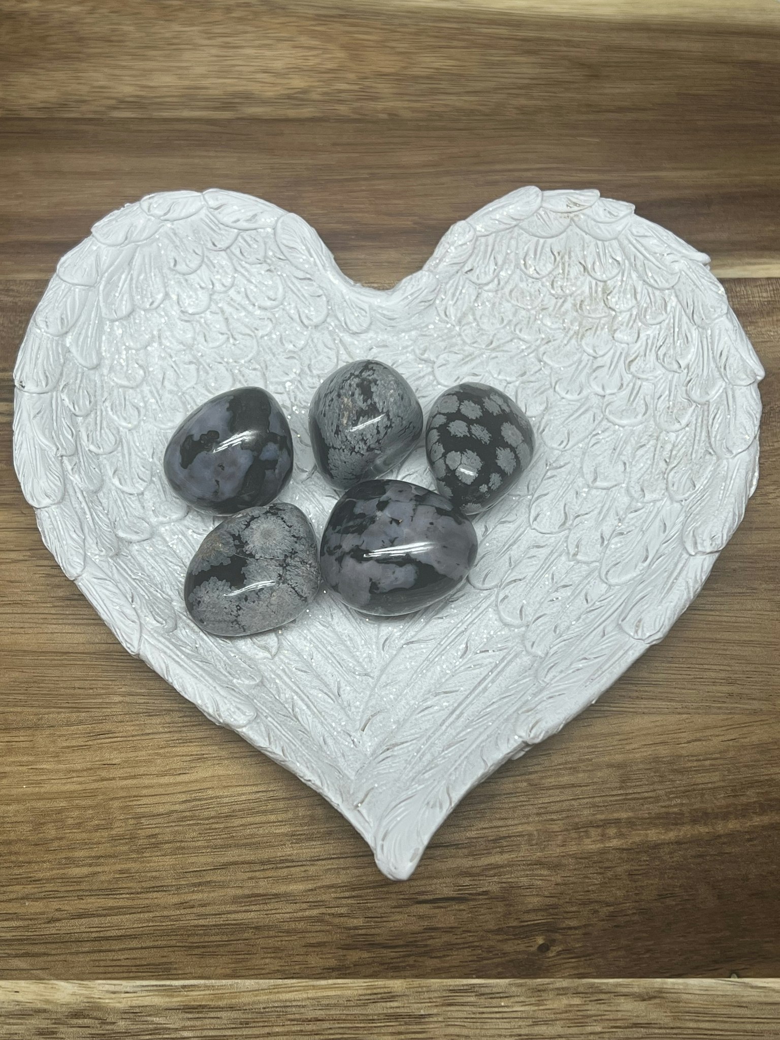 Snöflingeobsidian