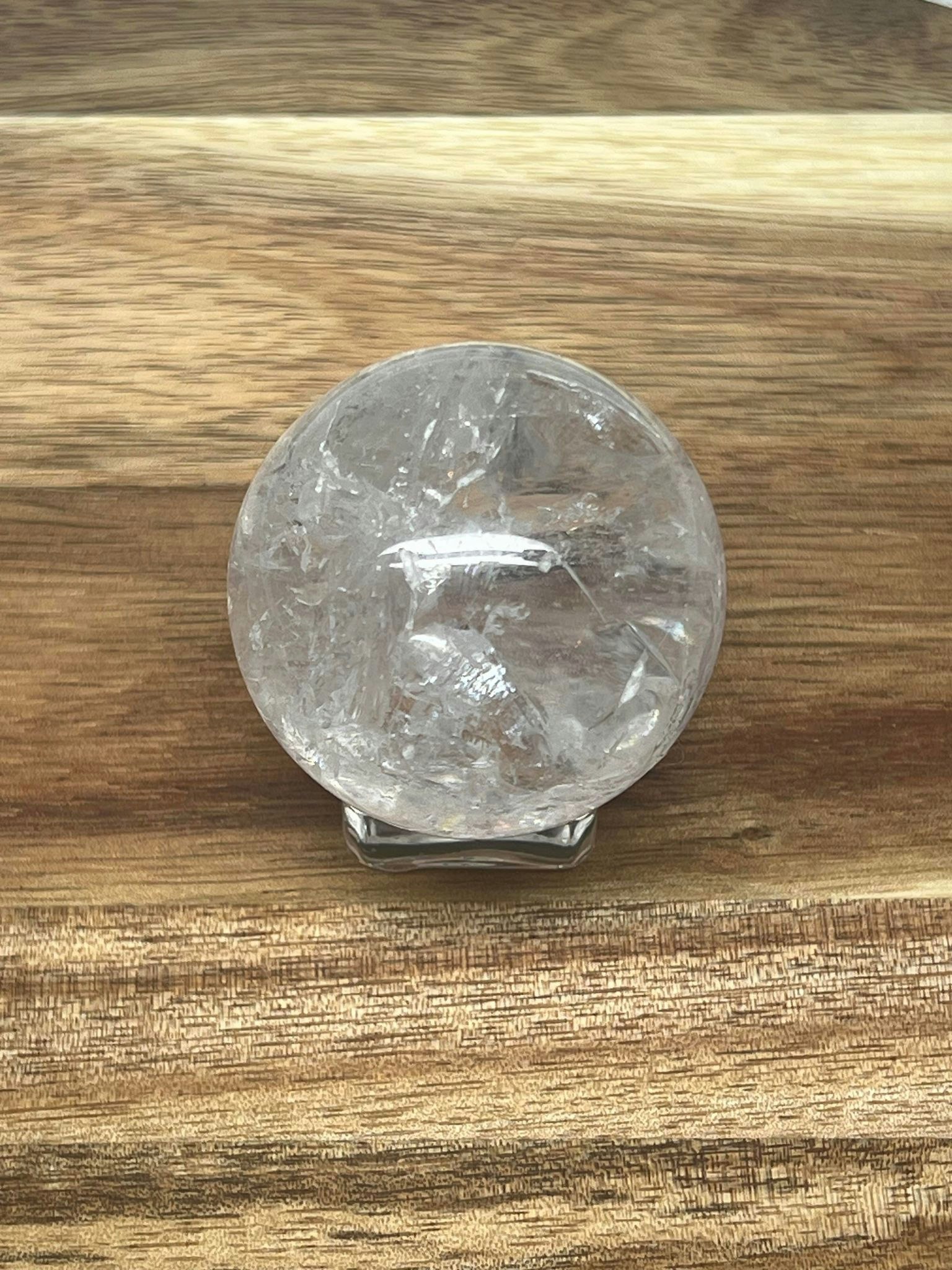 Bergkristall B Hög kvalité