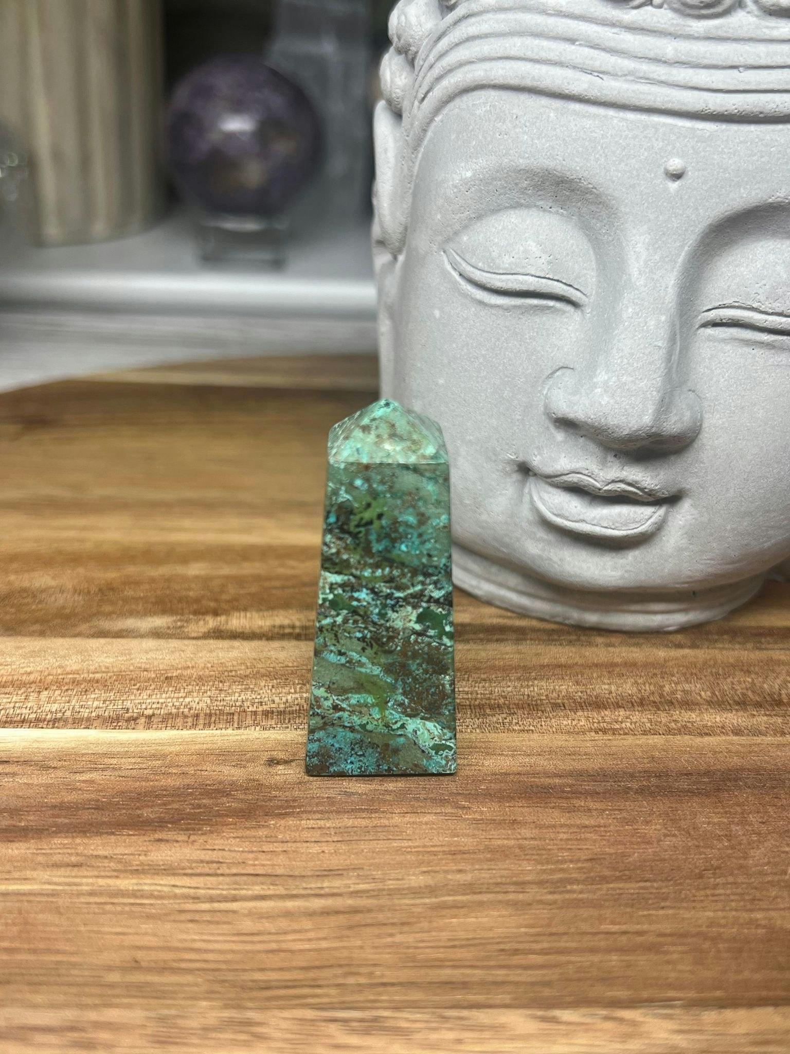 Krysokolla mineral