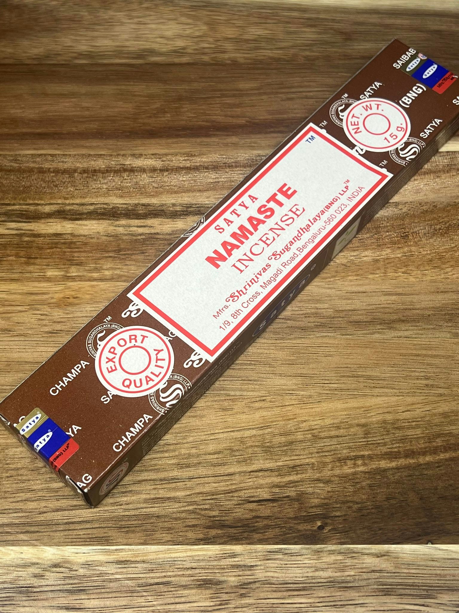 Rökelsepinnar