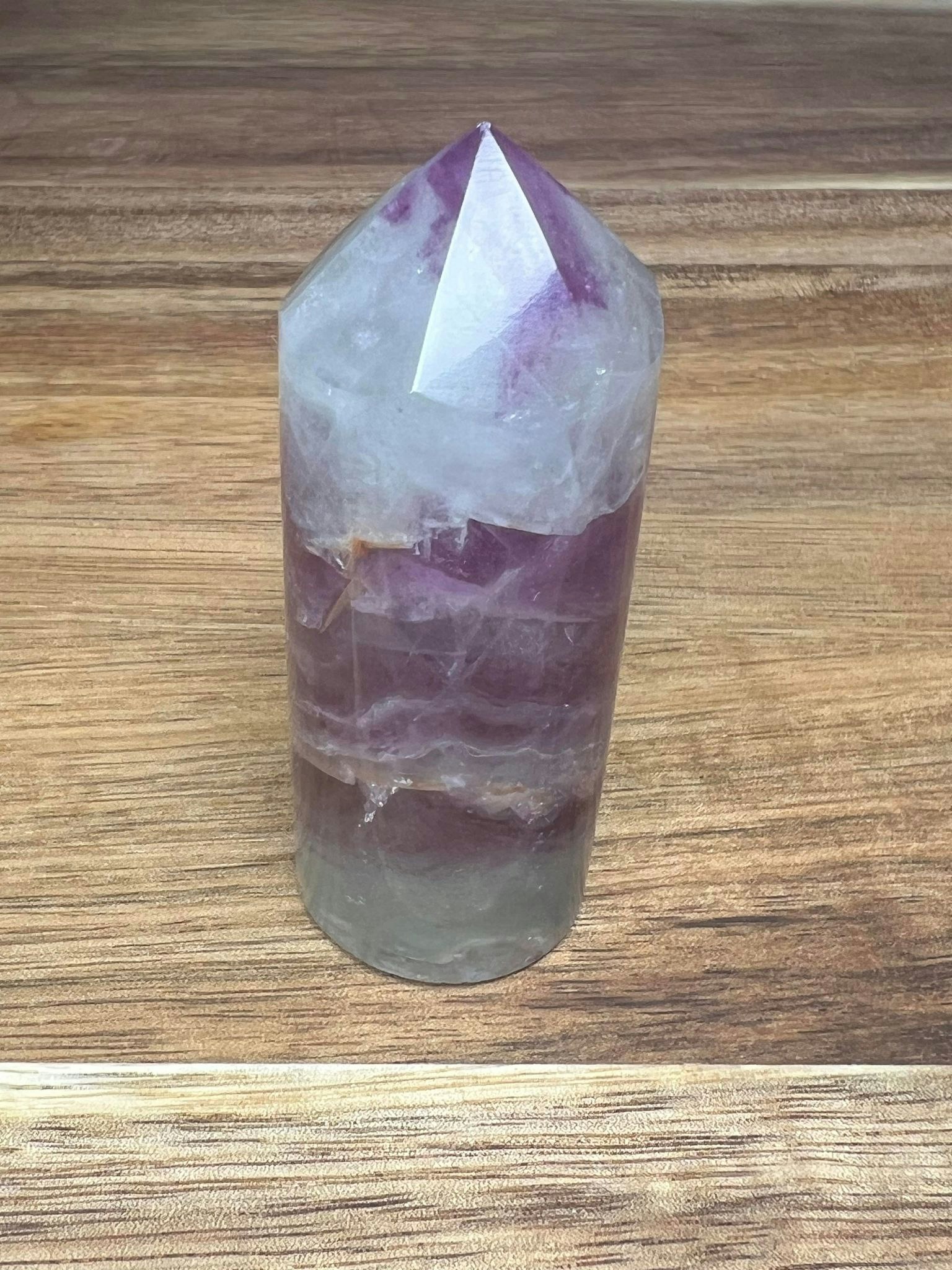 Regnbågsfluorit B