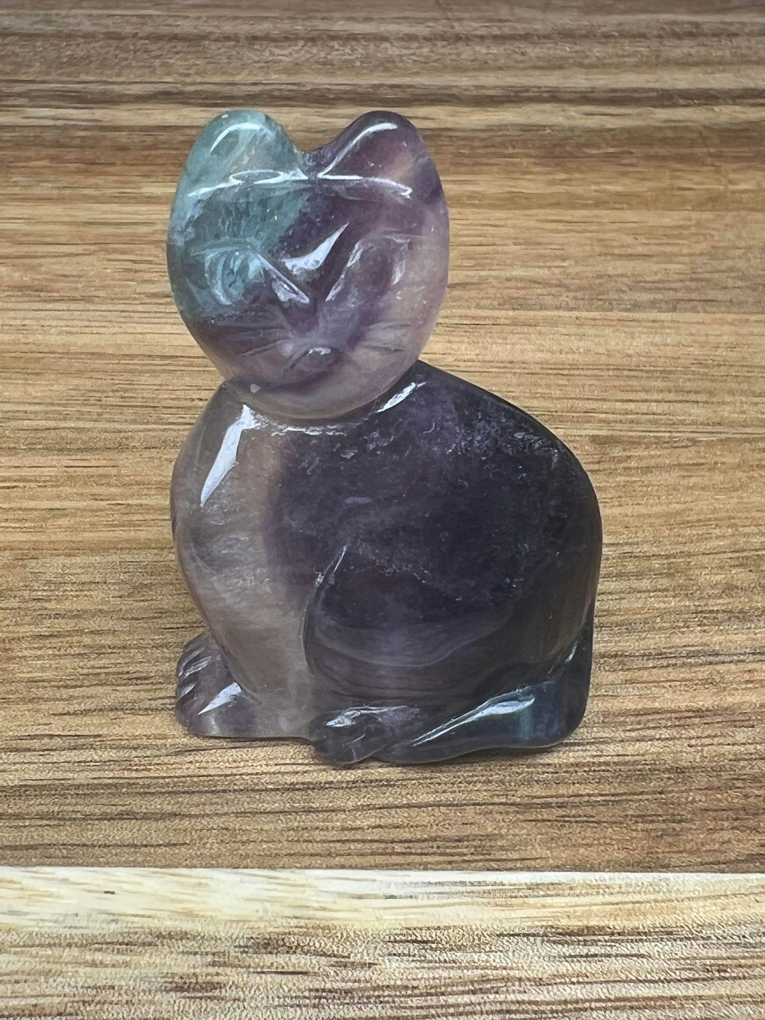 Katt Fluorit