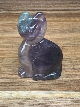 Katt Fluorit