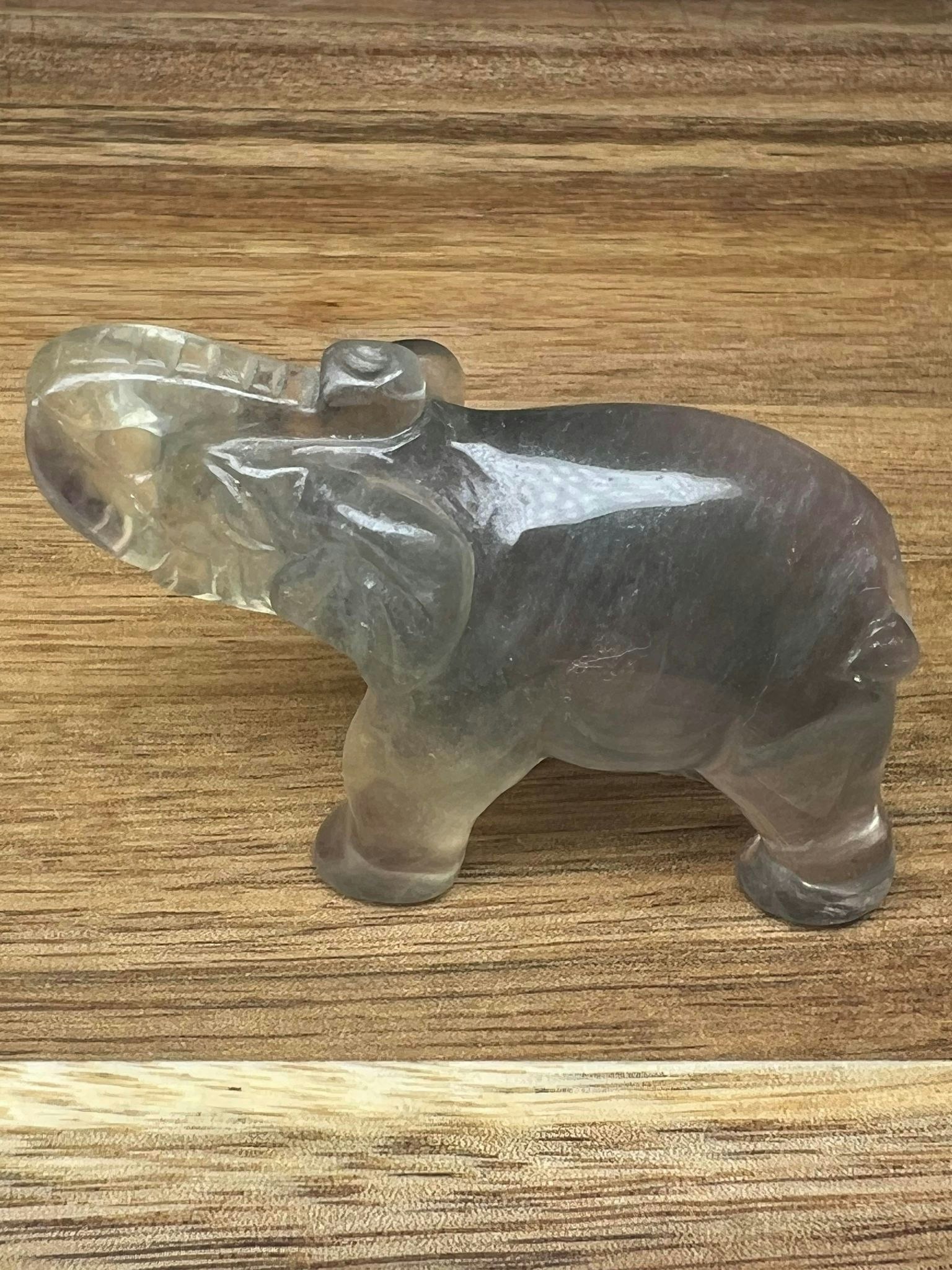 Elefant Fluorit