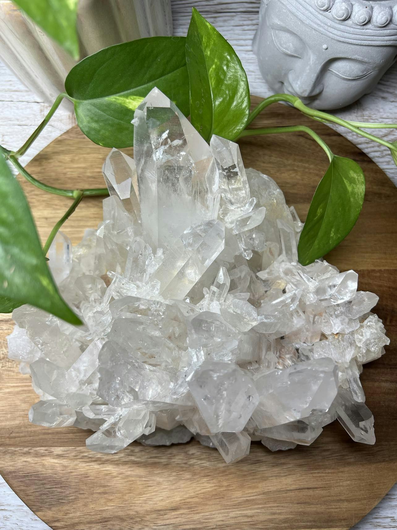 Colombian Lemurian Bergkristall 3kg