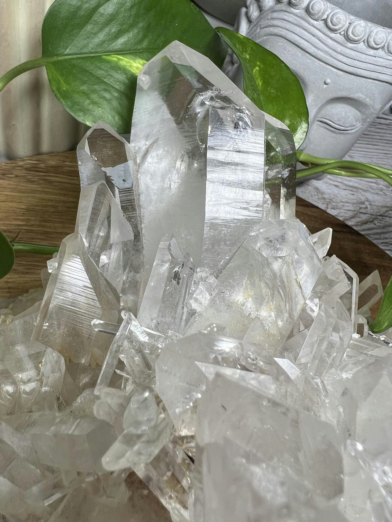Colombian Lemurian Bergkristall 3kg