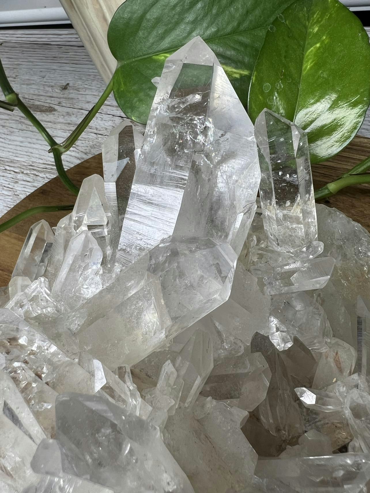 Colombian Lemurian Bergkristall 3kg