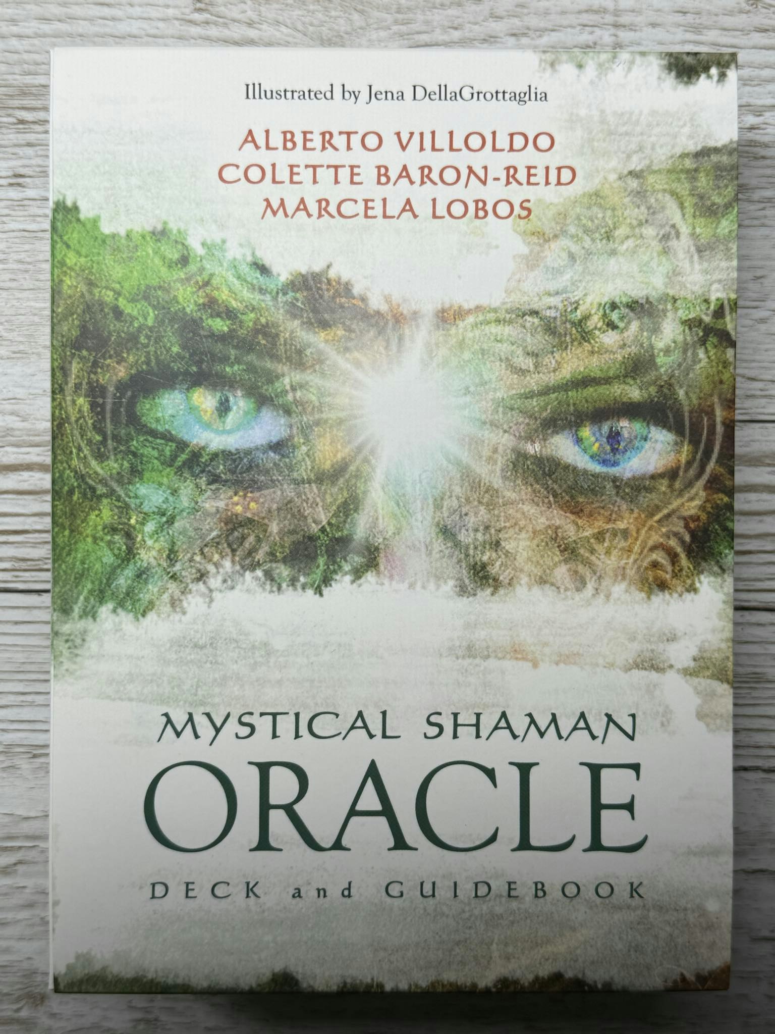 Mystical Shaman oracle