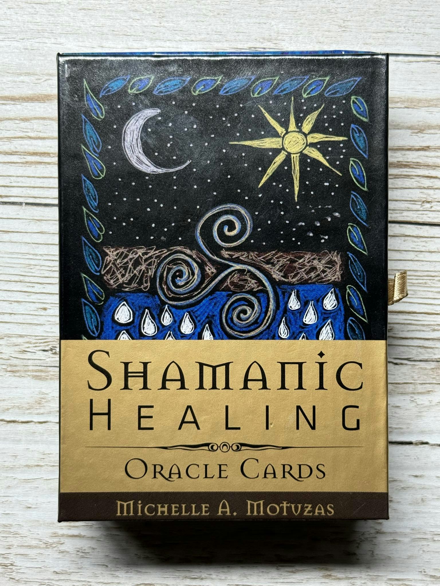 Shamanic Healing oracle cards