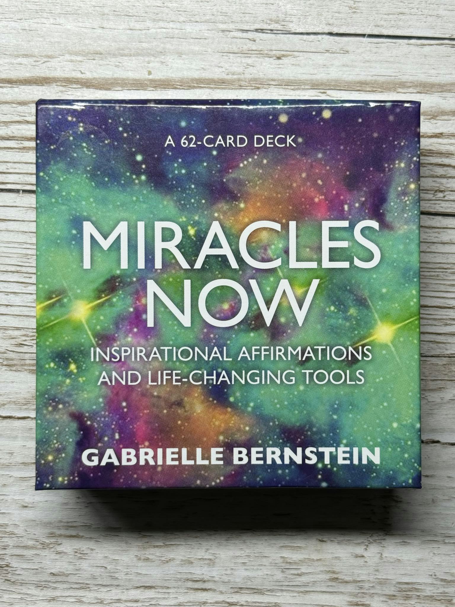 Miracles Now affirmations