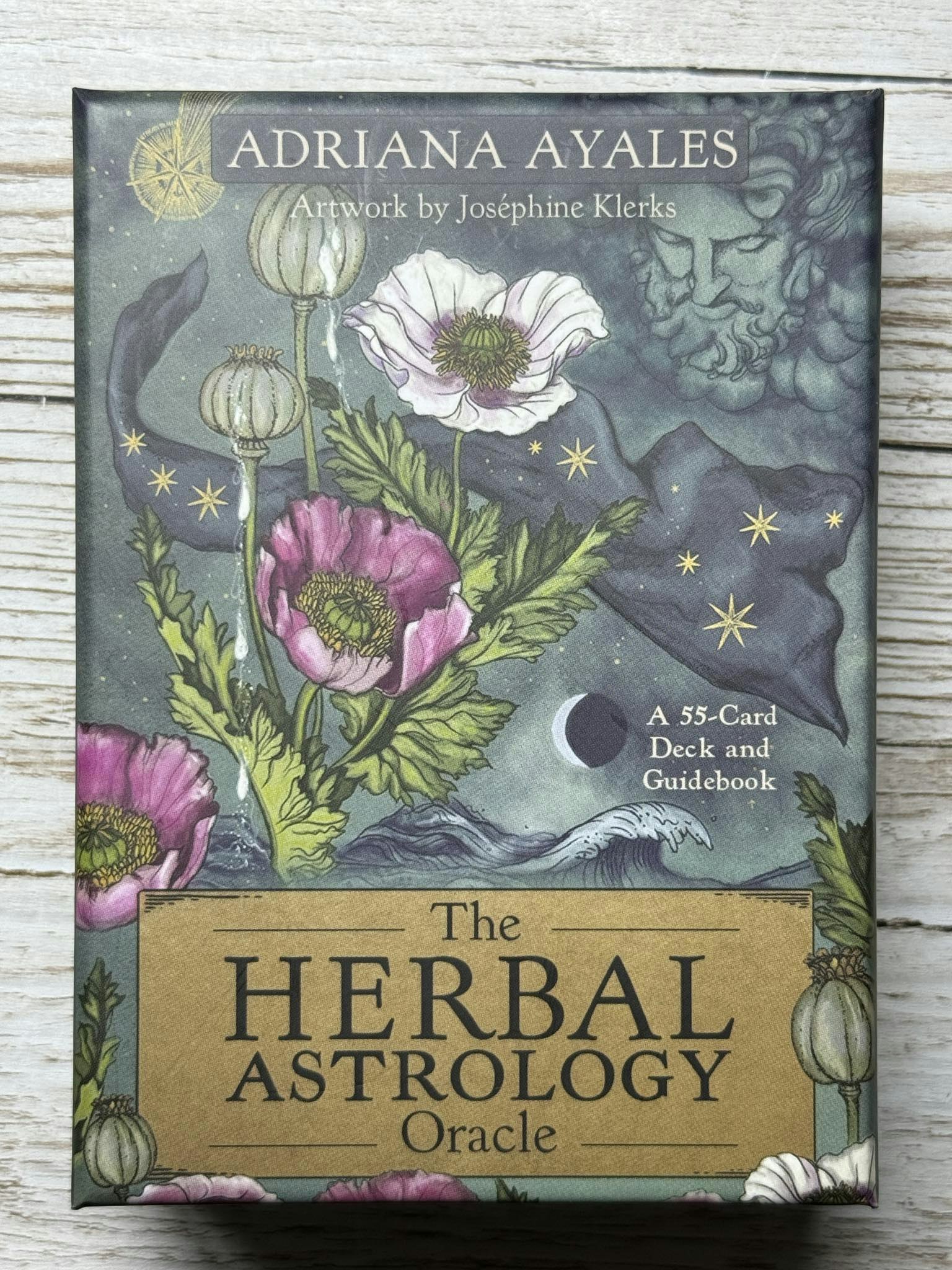 The Herbal Astrology oracle