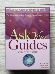 Ask your Guides oracle cards