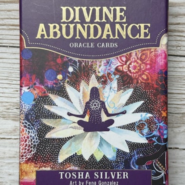 Divine Abundance oracle cards