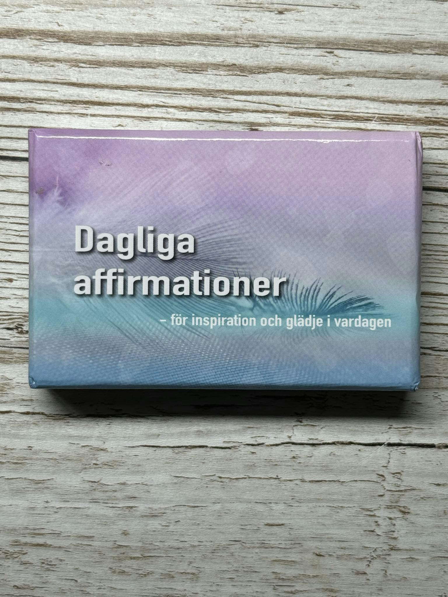 Dagliga affirmationer
