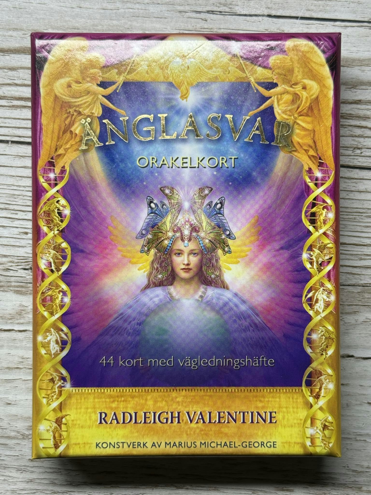 Änglasvar