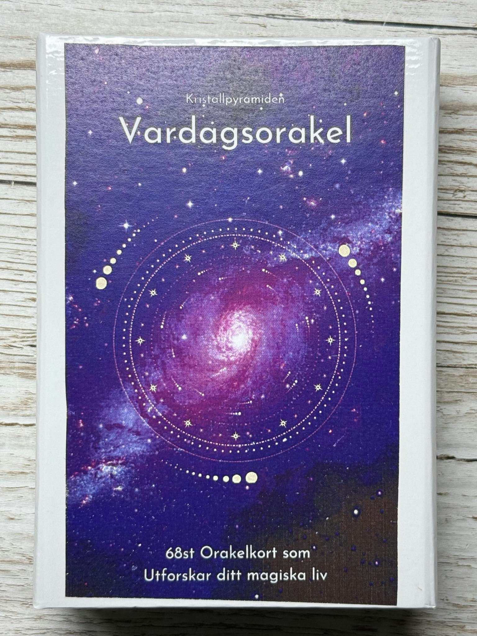 Vardagsorakel Kristallpyramiden