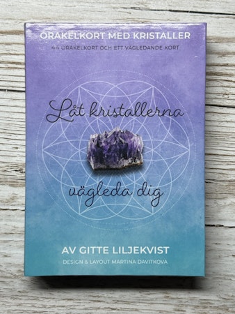 Låt kristallerna vägleda dig
