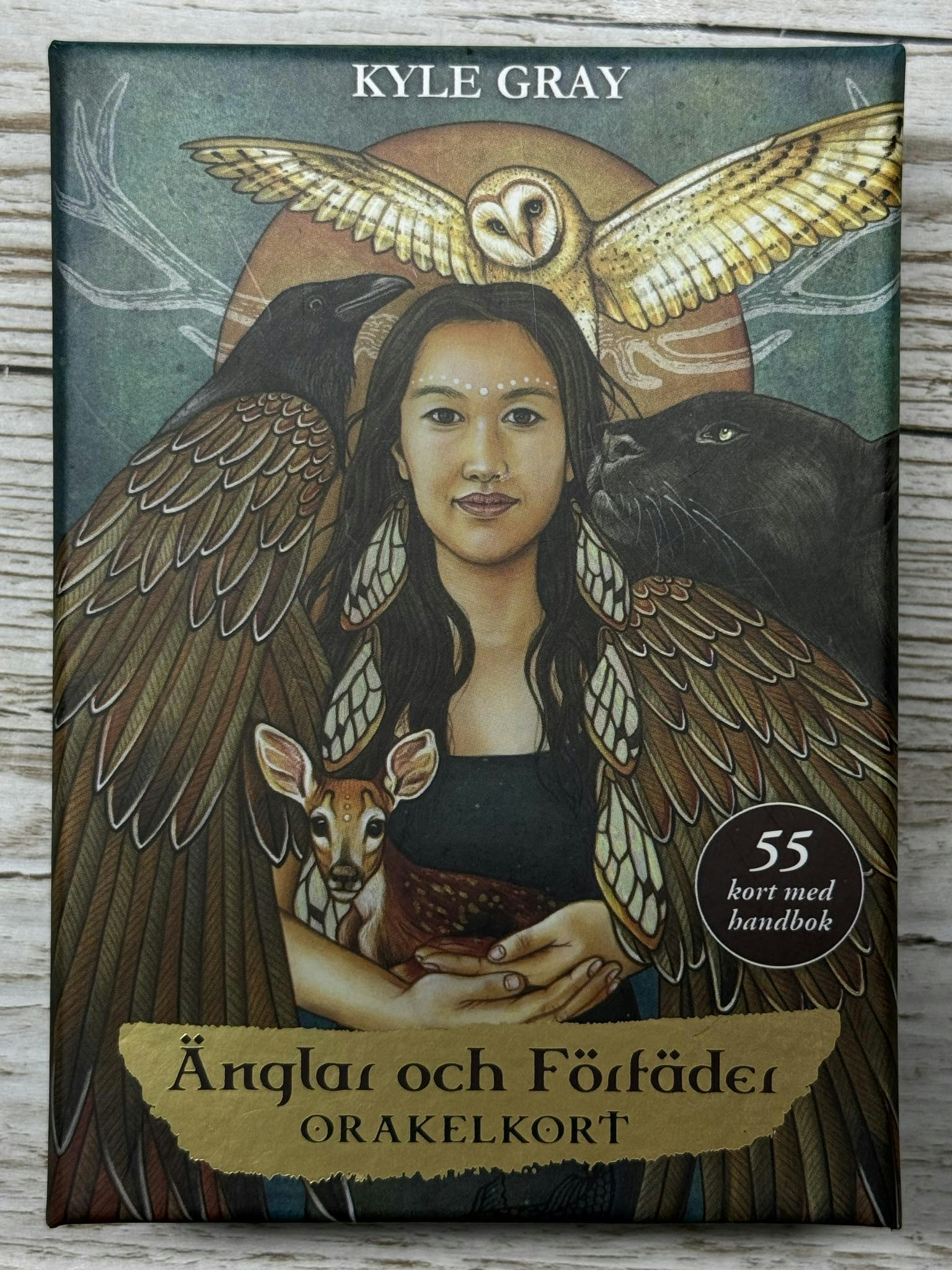 Änglar och Förfäder orakelkort