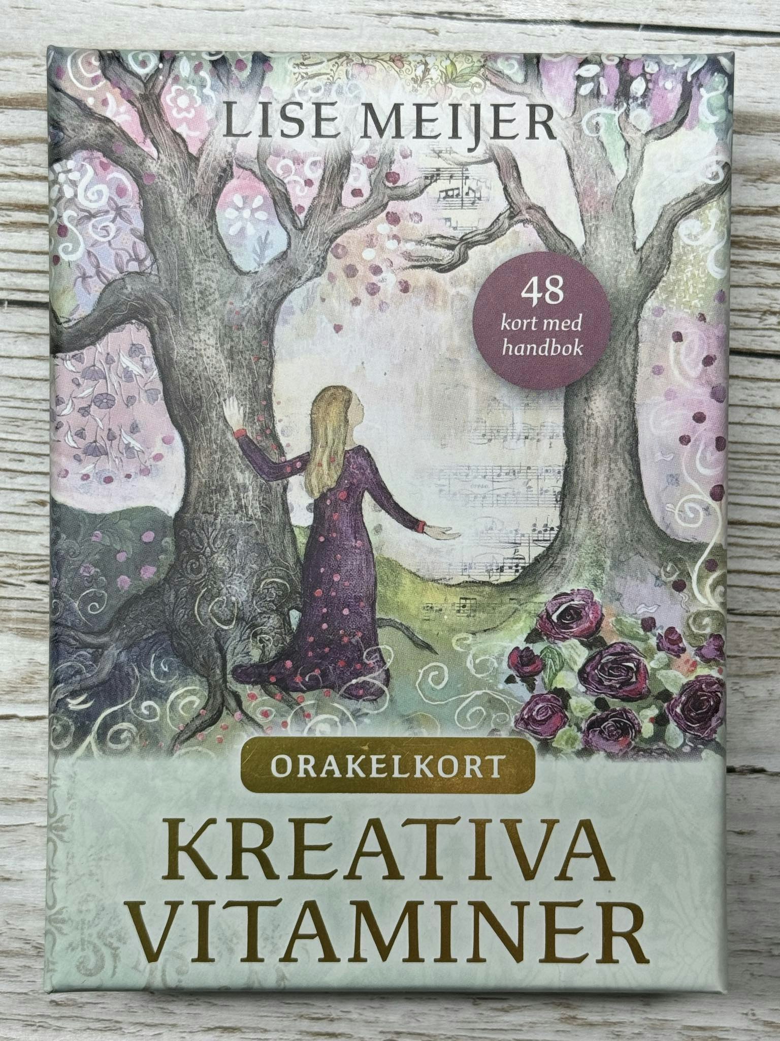 Kreativa Vitaminer orakelkort