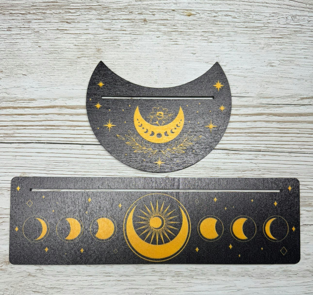 Tarotställ svart