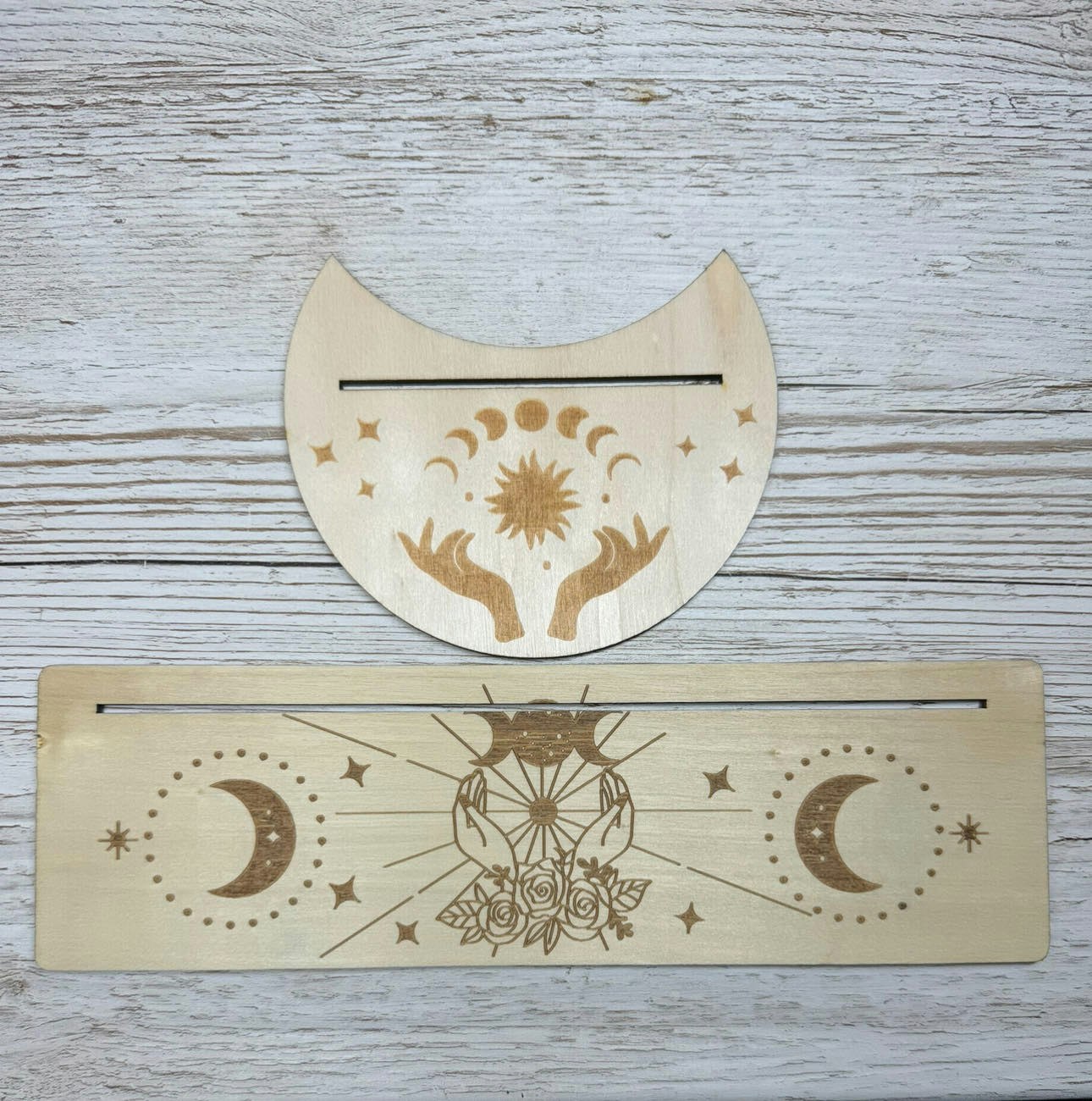 Tarotställ vit