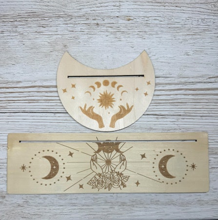 Tarotställ vit