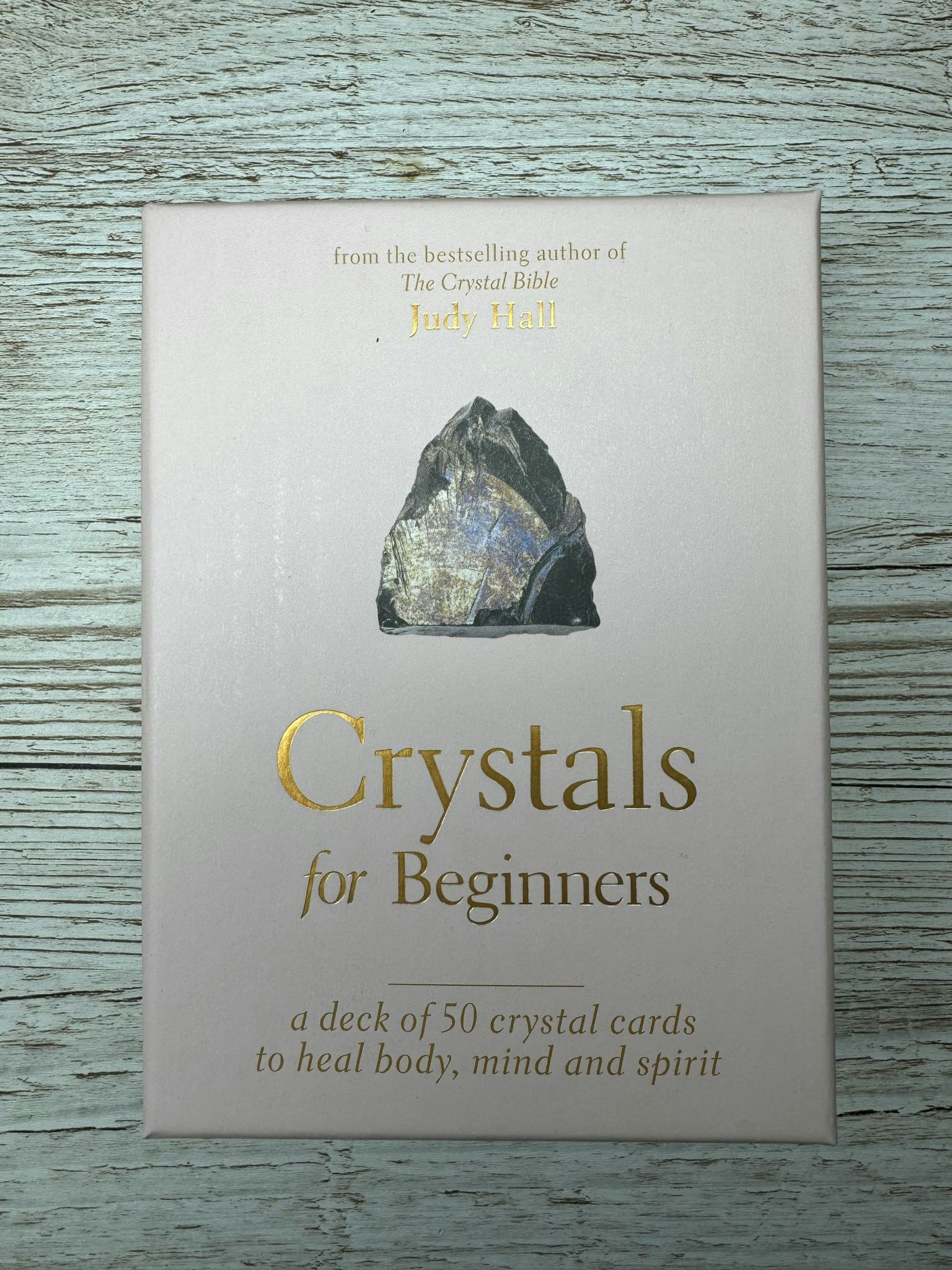 Crystals for beginners (a card deck)