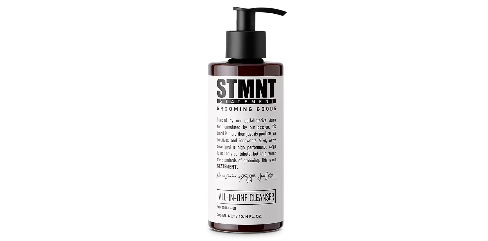 STMNT All in One Cleanser Shampoo