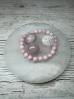 Selenitplatta (rund) 12cm