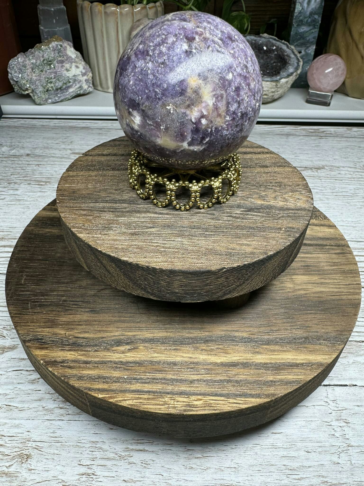 Klotställ krona (guld)