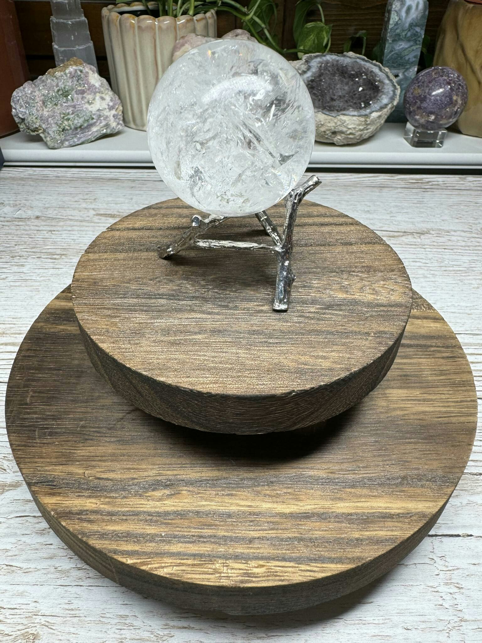 Klotställ grenar (silver)