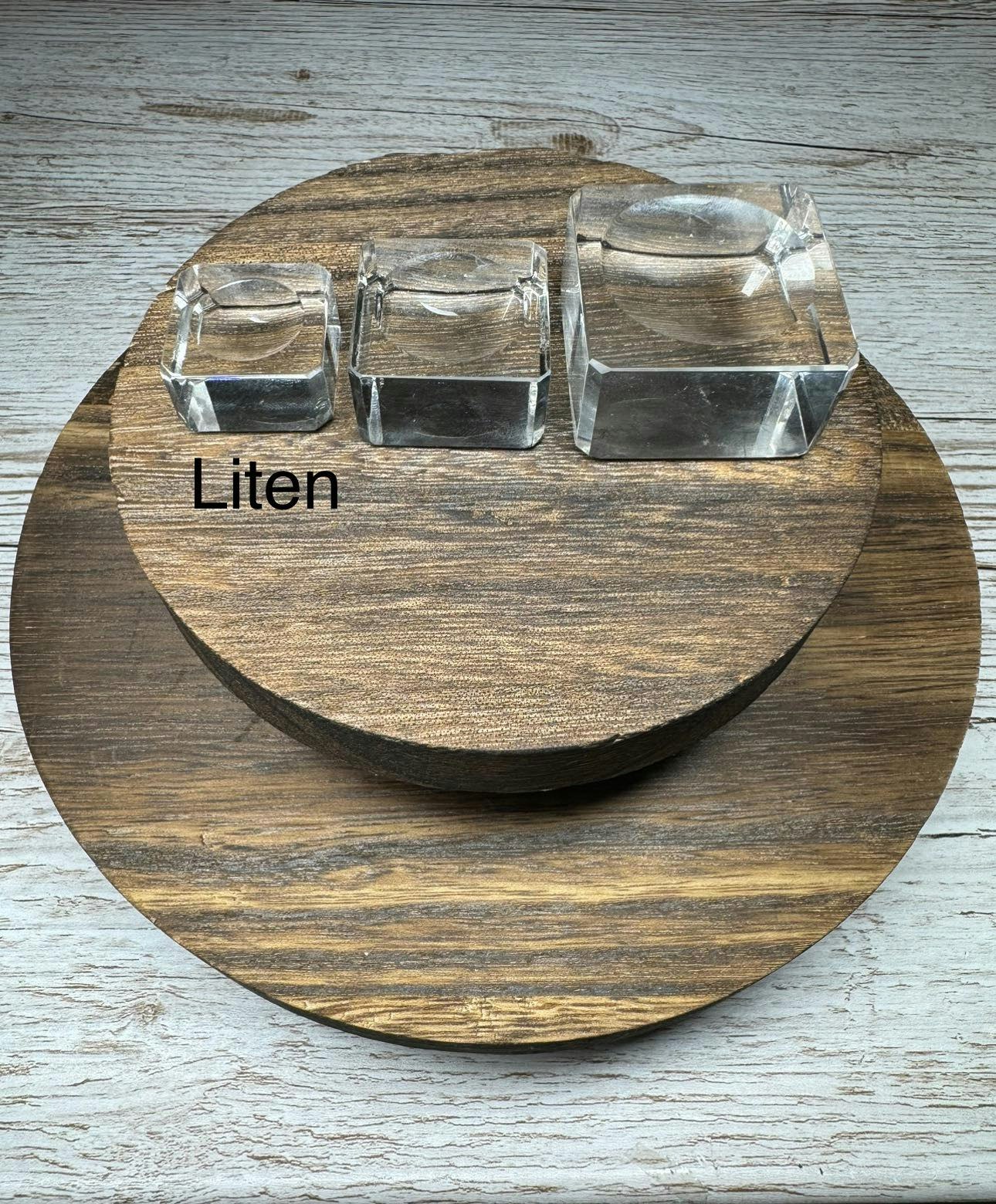 Klotställ glas (liten)