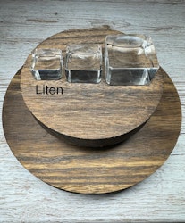 Klotställ glas (liten)